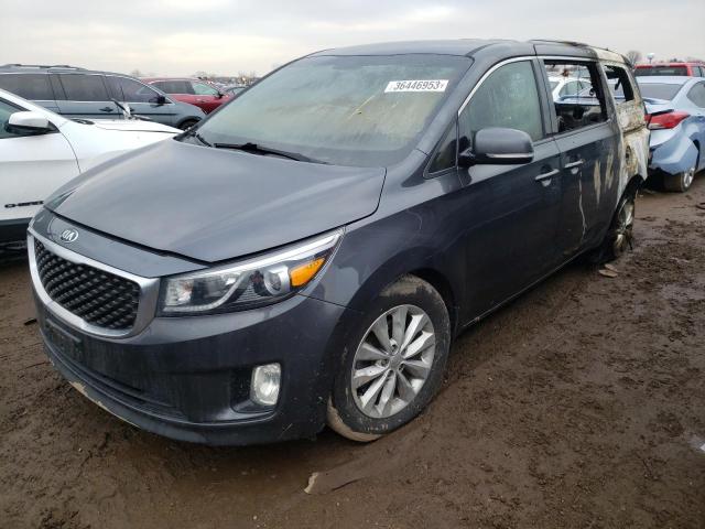 Photo 0 VIN: KNDMC5C15F6027615 - KIA SEDONA EX 