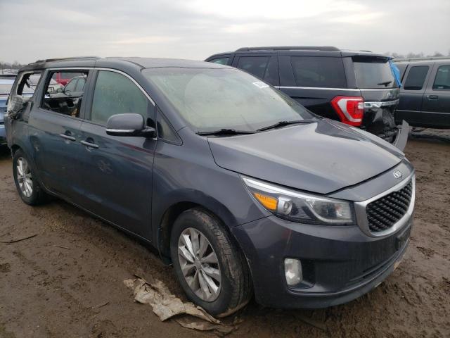 Photo 3 VIN: KNDMC5C15F6027615 - KIA SEDONA EX 