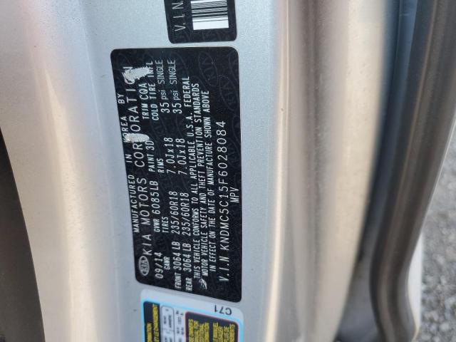 Photo 9 VIN: KNDMC5C15F6028084 - KIA SEDONA EX 