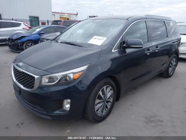 Photo 1 VIN: KNDMC5C15F6038372 - KIA SEDONA 