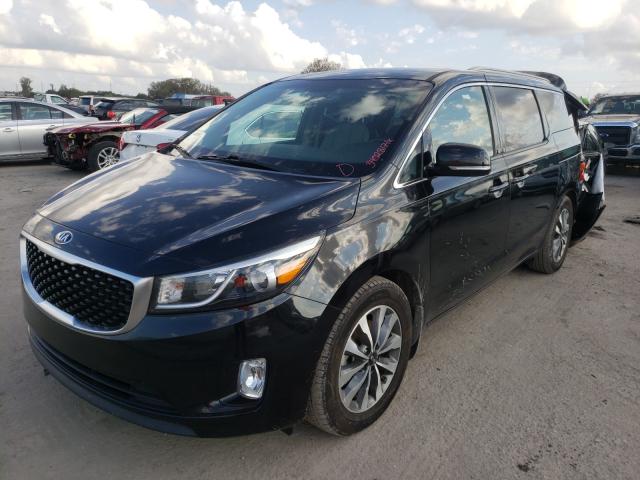 Photo 1 VIN: KNDMC5C15F6038890 - KIA SEDONA EX 