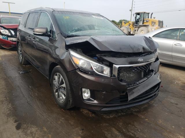 Photo 0 VIN: KNDMC5C15F6039392 - KIA SEDONA EX 