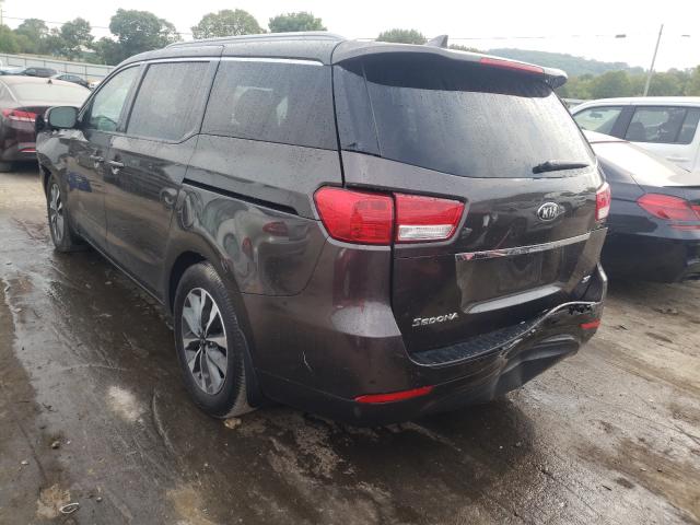 Photo 2 VIN: KNDMC5C15F6039392 - KIA SEDONA EX 