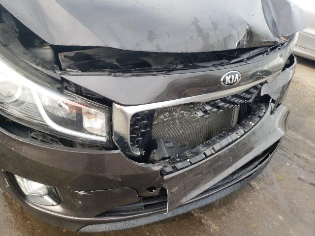 Photo 8 VIN: KNDMC5C15F6039392 - KIA SEDONA EX 