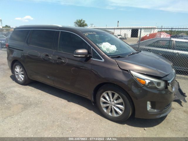 Photo 0 VIN: KNDMC5C15F6058654 - KIA SEDONA 