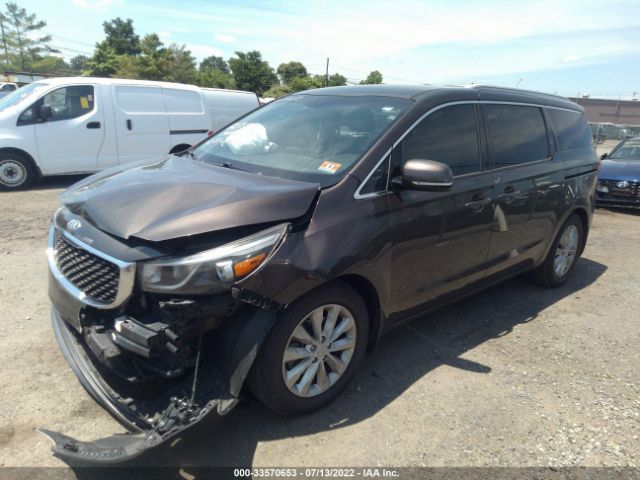 Photo 1 VIN: KNDMC5C15F6058654 - KIA SEDONA 