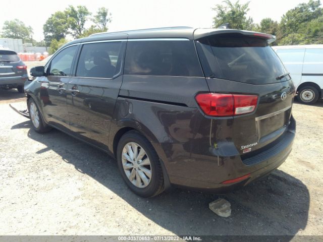 Photo 2 VIN: KNDMC5C15F6058654 - KIA SEDONA 