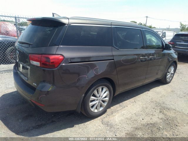 Photo 3 VIN: KNDMC5C15F6058654 - KIA SEDONA 