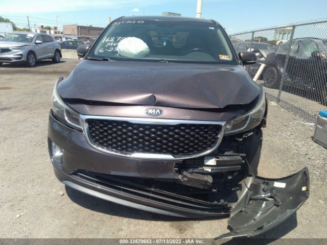 Photo 5 VIN: KNDMC5C15F6058654 - KIA SEDONA 