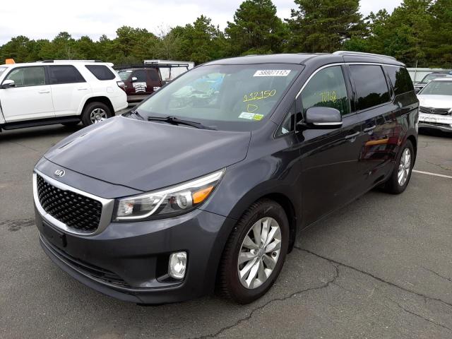 Photo 1 VIN: KNDMC5C15G6112150 - KIA SEDONA EX 