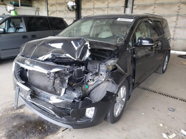 Photo 1 VIN: KNDMC5C15G6128672 - KIA SEDONA EX 