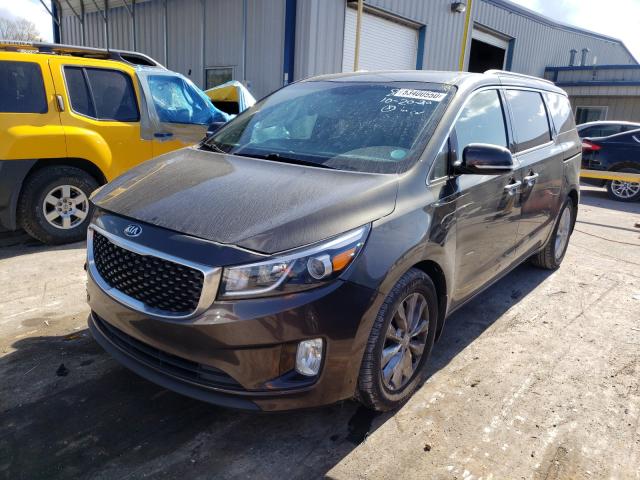 Photo 1 VIN: KNDMC5C15G6168444 - KIA SEDONA EX 