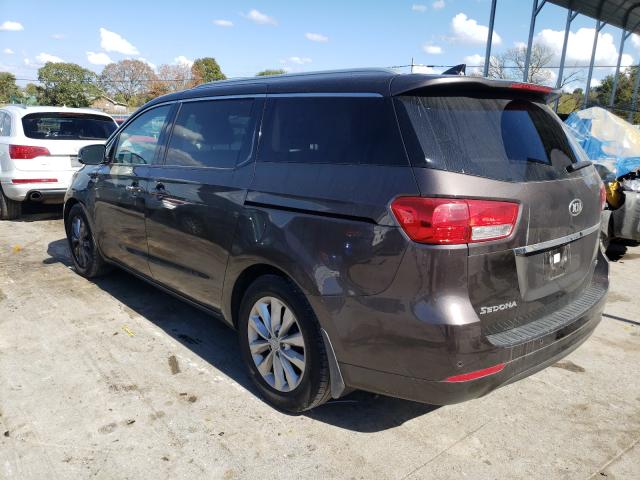 Photo 2 VIN: KNDMC5C15G6168444 - KIA SEDONA EX 