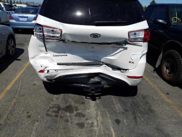 Photo 8 VIN: KNDMC5C15G6184871 - KIA SEDONA EX 