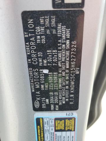 Photo 13 VIN: KNDMC5C15H6277326 - KIA SEDONA EX 