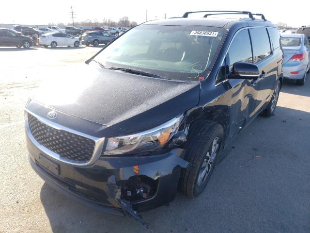 Photo 1 VIN: KNDMC5C15J6365492 - KIA SEDONA EX 