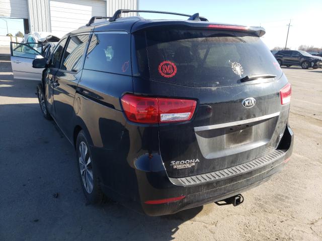 Photo 2 VIN: KNDMC5C15J6365492 - KIA SEDONA EX 