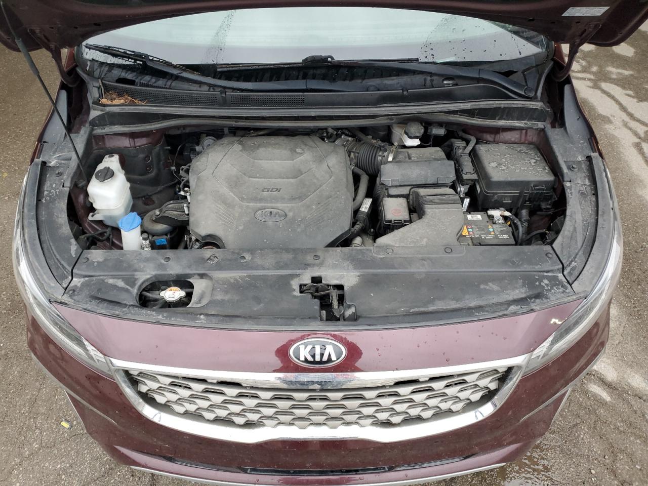 Photo 10 VIN: KNDMC5C15K6538476 - KIA SEDONA 