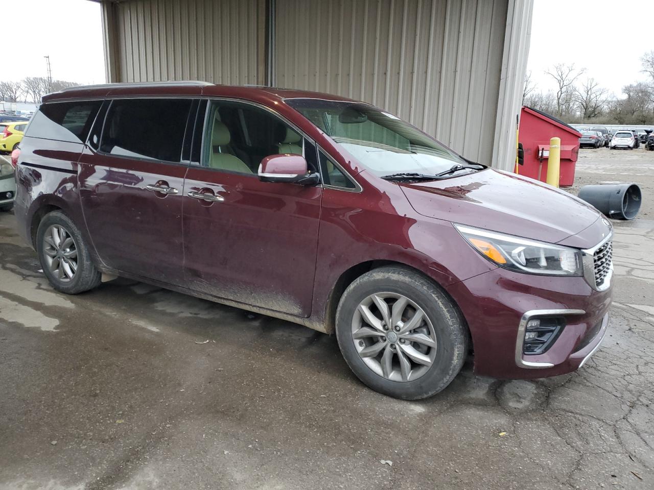 Photo 3 VIN: KNDMC5C15K6538476 - KIA SEDONA 