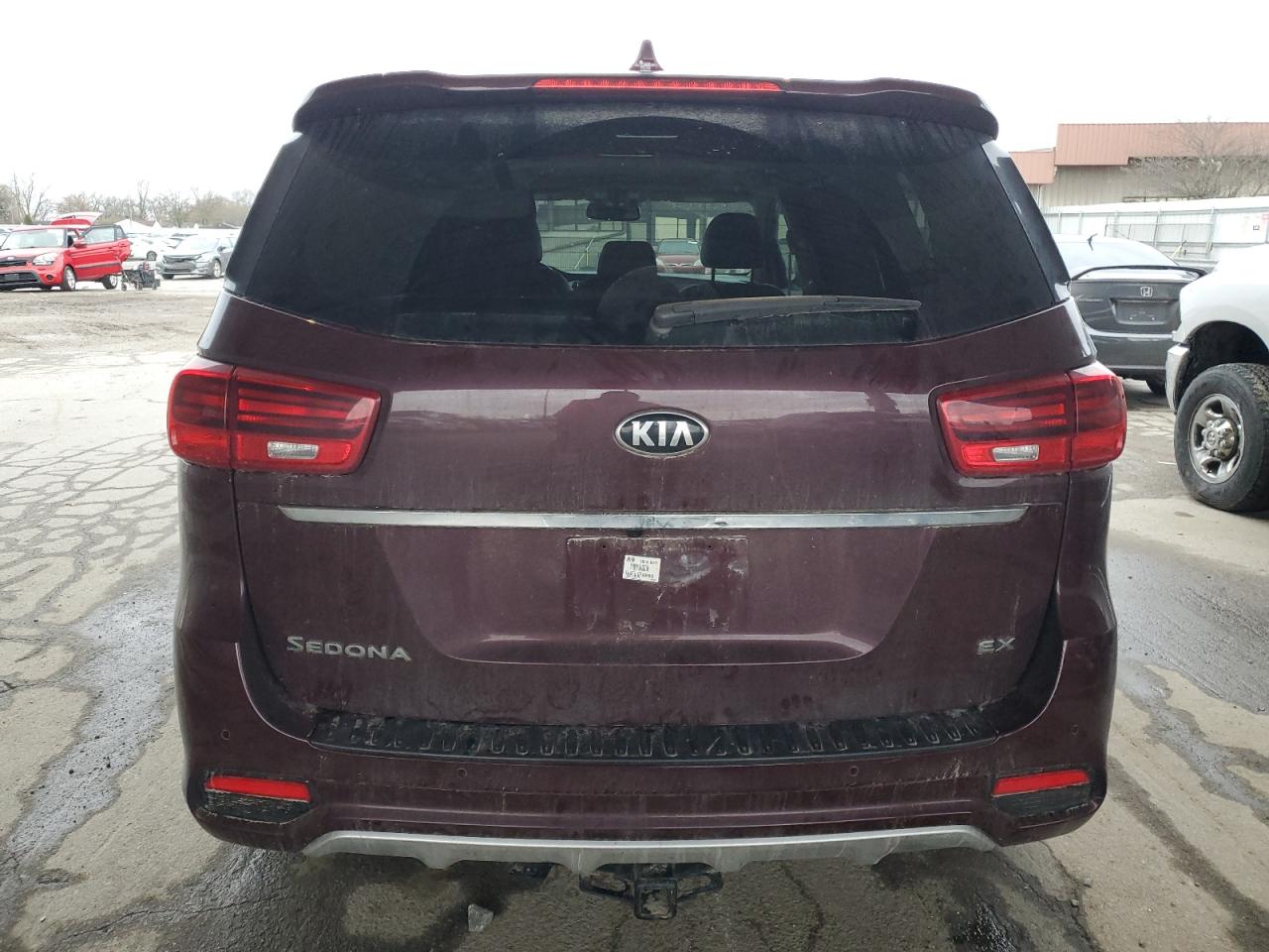 Photo 5 VIN: KNDMC5C15K6538476 - KIA SEDONA 