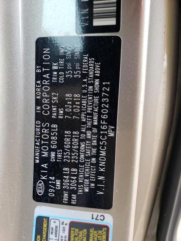 Photo 12 VIN: KNDMC5C16F6023721 - KIA SEDONA EX 