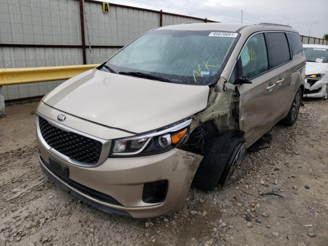 Photo 1 VIN: KNDMC5C16F6031396 - KIA SEDONA EX 