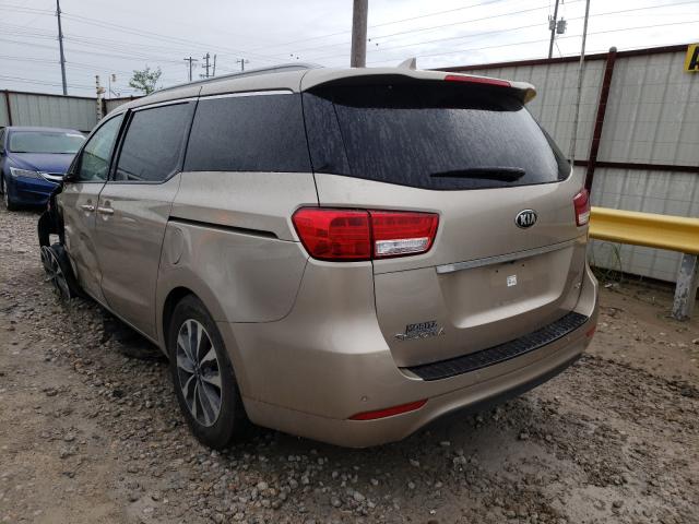 Photo 2 VIN: KNDMC5C16F6031396 - KIA SEDONA EX 