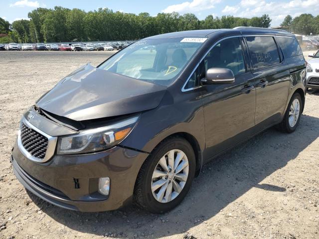 Photo 1 VIN: KNDMC5C16F6035495 - KIA SEDONA EX 