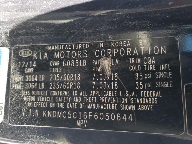 Photo 12 VIN: KNDMC5C16F6050644 - KIA ALL MODELS 