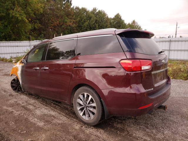 Photo 2 VIN: KNDMC5C16F6063314 - KIA SEDONA EX 