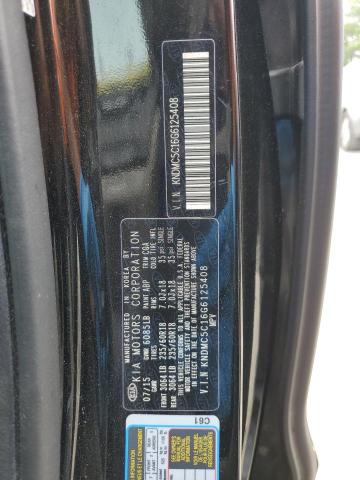 Photo 13 VIN: KNDMC5C16G6125408 - KIA SEDONA EX 