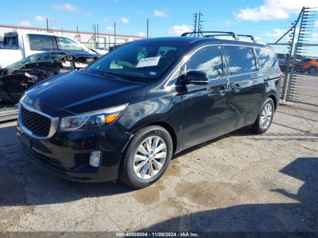 Photo 1 VIN: KNDMC5C16G6146971 - KIA SEDONA 