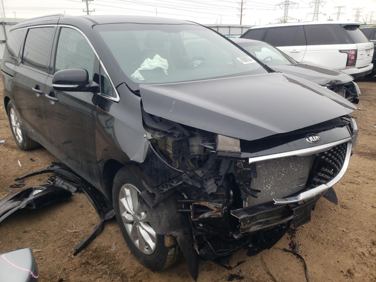 Photo 3 VIN: KNDMC5C16G6157467 - KIA SEDONA 