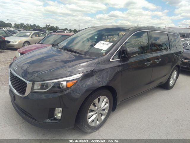 Photo 1 VIN: KNDMC5C16G6157758 - KIA SEDONA 