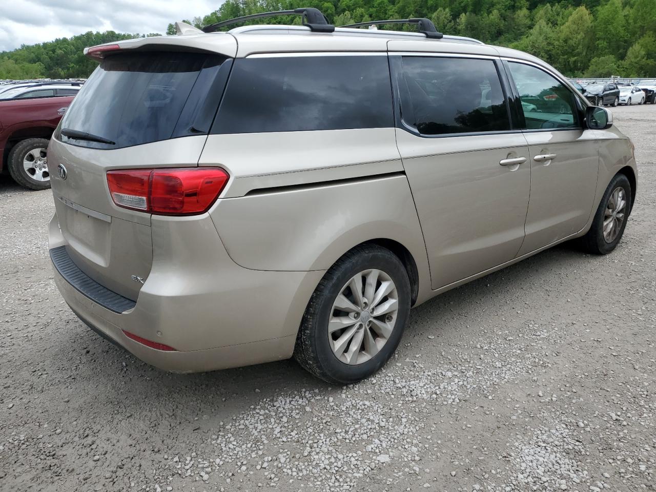 Photo 2 VIN: KNDMC5C16G6159218 - KIA SEDONA 