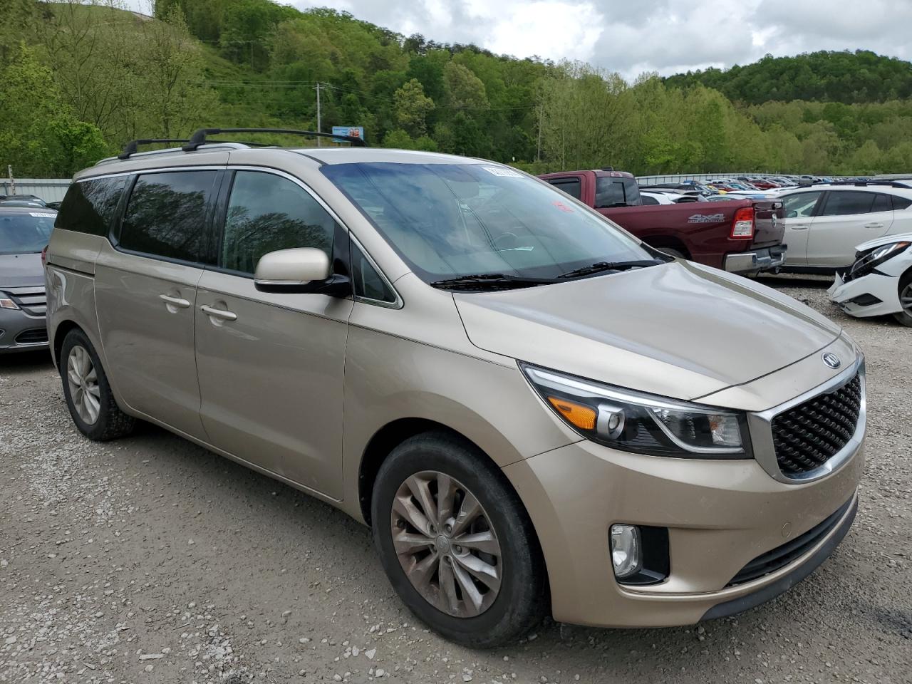 Photo 3 VIN: KNDMC5C16G6159218 - KIA SEDONA 