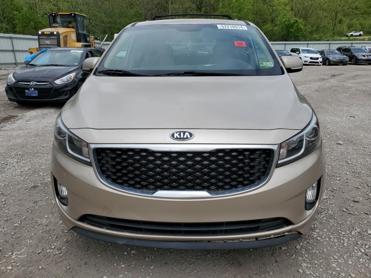 Photo 4 VIN: KNDMC5C16G6159218 - KIA SEDONA 