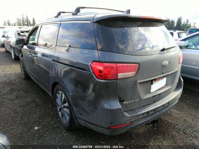 Photo 2 VIN: KNDMC5C16G6170560 - KIA SEDONA 