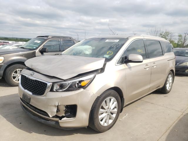 Photo 1 VIN: KNDMC5C16G6206067 - KIA SEDONA EX 