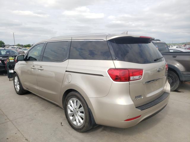 Photo 2 VIN: KNDMC5C16G6206067 - KIA SEDONA EX 