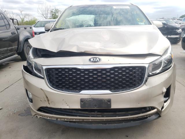 Photo 8 VIN: KNDMC5C16G6206067 - KIA SEDONA EX 