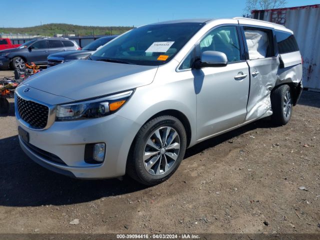 Photo 1 VIN: KNDMC5C16J6359331 - KIA SEDONA 