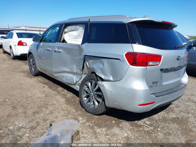 Photo 2 VIN: KNDMC5C16J6359331 - KIA SEDONA 