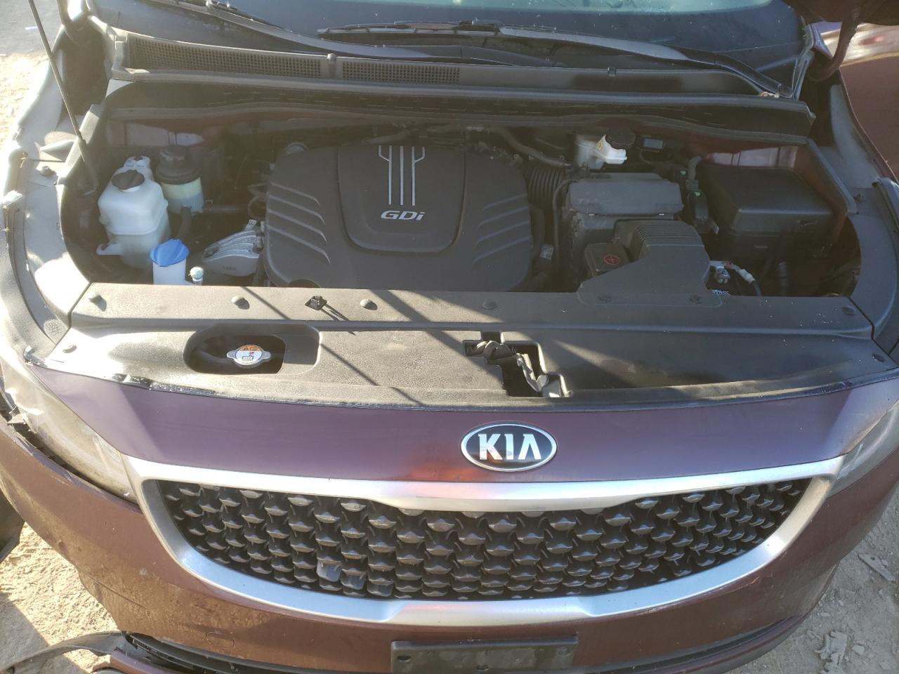 Photo 11 VIN: KNDMC5C17F6028068 - KIA SEDONA 