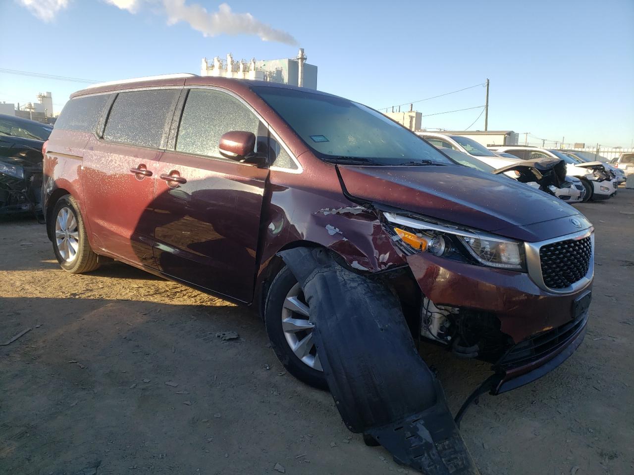 Photo 3 VIN: KNDMC5C17F6028068 - KIA SEDONA 