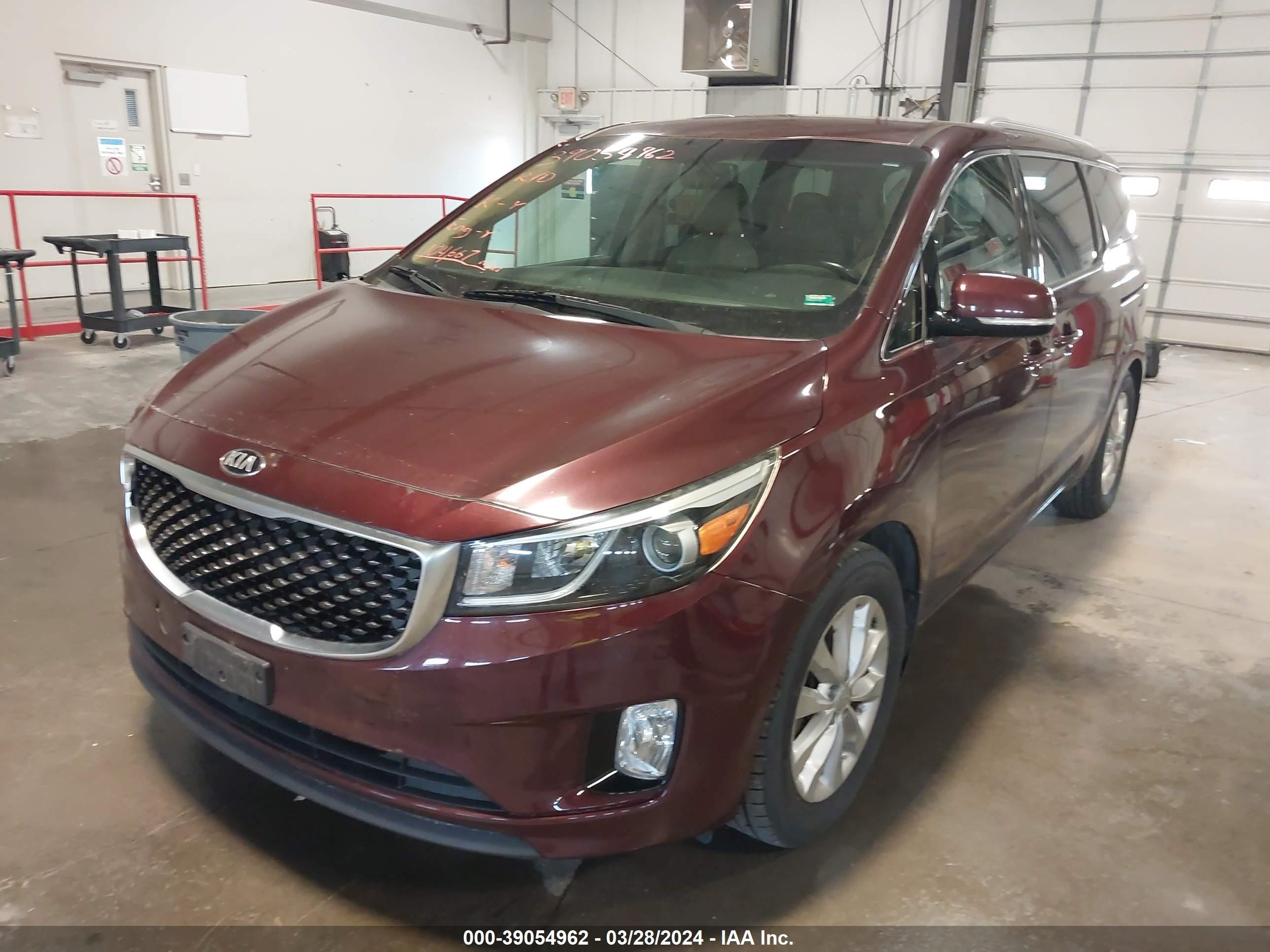 Photo 1 VIN: KNDMC5C17F6047753 - KIA SEDONA 