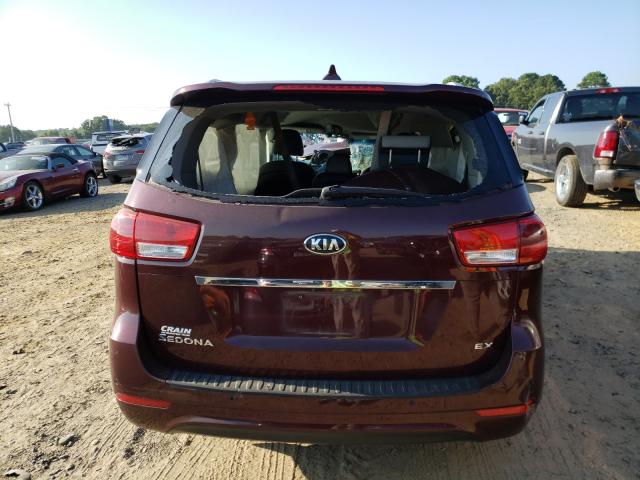 Photo 5 VIN: KNDMC5C17F6048739 - KIA SEDONA EX 