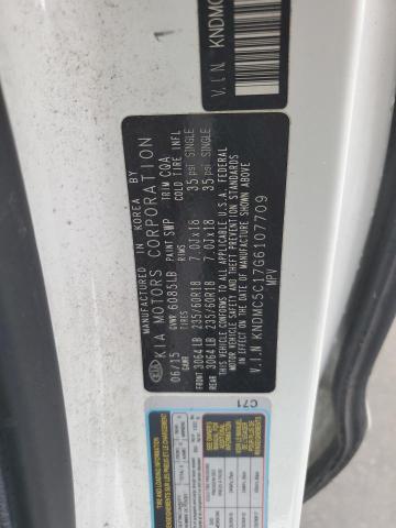 Photo 12 VIN: KNDMC5C17G6107709 - KIA SEDONA EX 