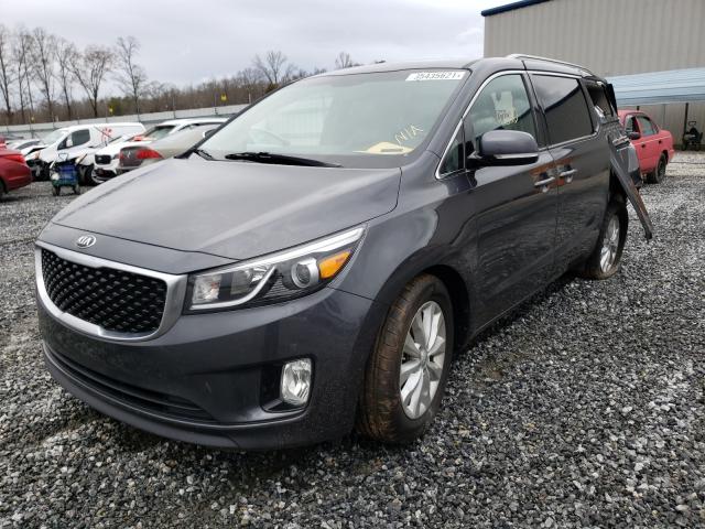 Photo 1 VIN: KNDMC5C17G6113686 - KIA SEDONA EX 