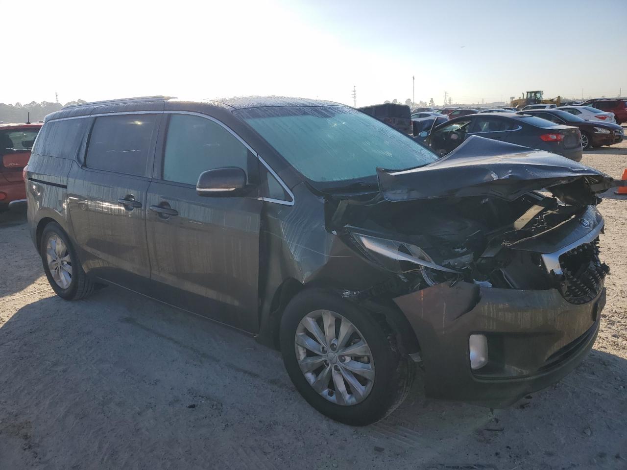 Photo 3 VIN: KNDMC5C17G6116667 - KIA SEDONA 